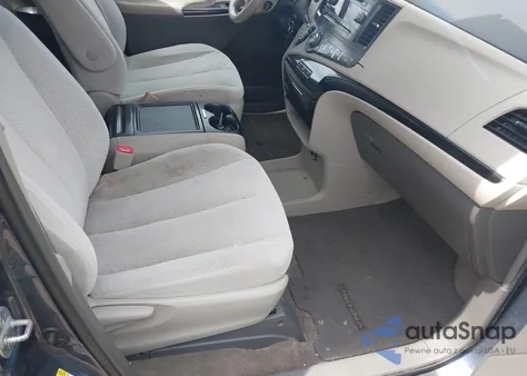 2013 Toyota Sienna Le V6 8 Passenger из США, поврежденный, VIN 5TDKK3DCXDS341269